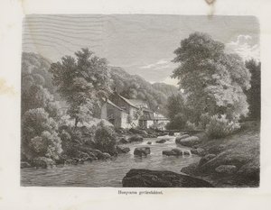 Illustration aus dem Buch Nordiska taflor von unbekanntem Autor und veröffentlicht von Albert Bonnier von Unbekannt