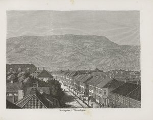 Illustration aus dem Buch Nordiska taflor von unbekanntem Autor und veröffentlicht von Albert Bonnier von Unbekannt