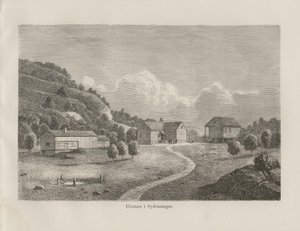 Illustration aus dem Buch Nordiska taflor von unbekanntem Autor und veröffentlicht von Albert Bonnier