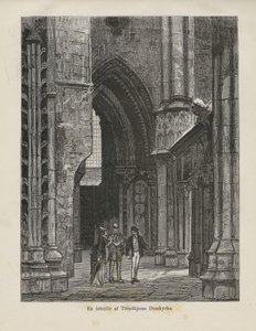 Illustration aus dem Buch Nordiska taflor von unbekanntem Autor und veröffentlicht von Albert Bonnier von Unbekannt
