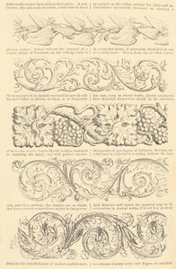 Illustrierter Tarif der verbesserten Papier-Mâché-Bilderrahmen, auch angereicherte Mou..., [um 1847]