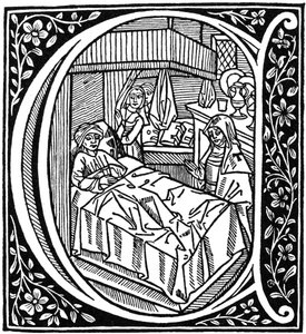 Illustration aus Boethius De Consolatione Philosophiae, 1498 1964