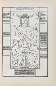 Illustration aus Fasciculo di medicina von Johannes de Ketham, 1493