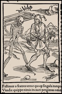 Illustration zum Buch Narrenschiff von Sebastian Brant, 1497