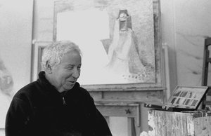 Ilya Kabakov, russischer Konzeptkünstler, 2008