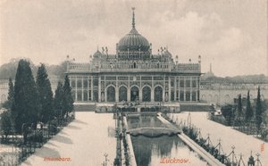 Imambara, Lucknow, ca. 1900