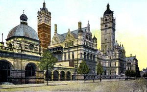 Imperial Institute, London, 20. Jahrhundert von Unbekannt