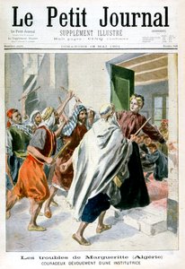 In Algerien, Margaret in Schwierigkeiten, 1901 von Unbekannt