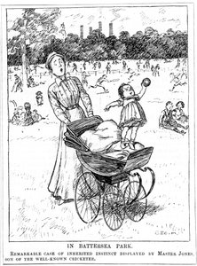 Im Battersea Park, 1911 von Unbekannt