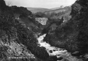 In Glen Maye, Peel, Isle of Man von Unbekannt
