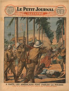 In Haiti lassen die Amerikaner das Schießpulver sprechen