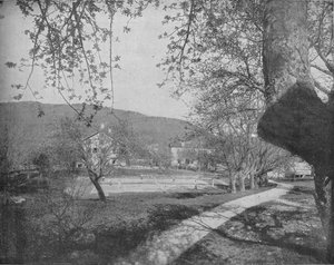 In den Catskill Mountains von Unbekannt