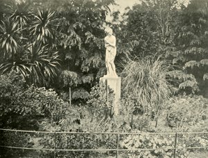 In den Fitzroy Gardens, Melbourne von Unbekannt