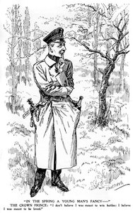 Im Frühling ein junger Manns Fantasie..., Erster Weltkrieg, 1920