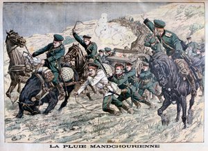 Im Schlamm der Mandschurei, Russisch-Japanischer Krieg, 1904