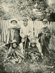Ureinwohner von Westaustralien, 1901 von Unbekannt