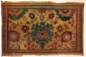 Indo-persischer Teppich von Unbekannt