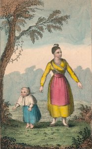 Junger Kapuziner, 1825 von Unbekannt