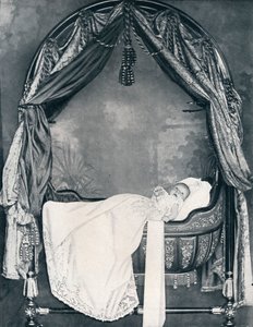 Kind des Schicksals - weniger als sechs Monate alt Edward VIII, 1894 1936