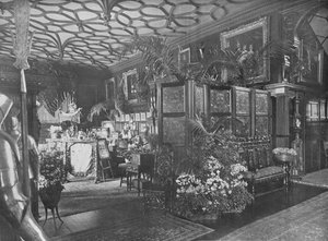 Ingestre, Staffordshire - Der Earl of Shrewsbury und Talbot, 1910