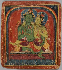 Initiationskarte Tsakalis: Vajrapani