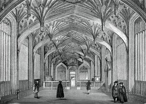Innenraum, Universität Oxford