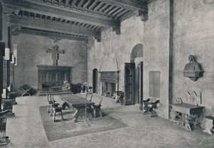 Innenansicht des Palazzo Davanzati, 1928