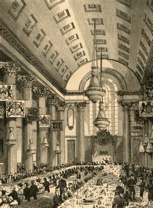Innenraum der Ägyptischen Halle, 1897