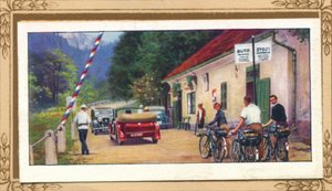 Internationaler Radtourismus, 1939
