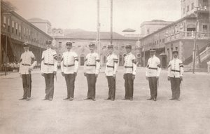 Dolmetscher der Militärpolizei, 1914 von Unbekannt