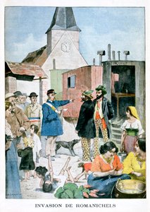 Invasion durch Romanise, 1901