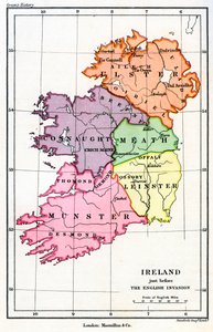 Irland kurz vor der englischen normannischen Invasion, 1169, 1893