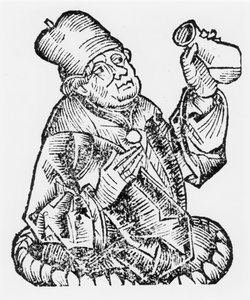 Isaac Judaeus, Arzt der Herrscher von Tunesien, 9.-10. Jahrhundert, 1493