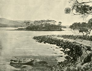 Insel der Toten, Port Arthur, 1901 von Unbekannt