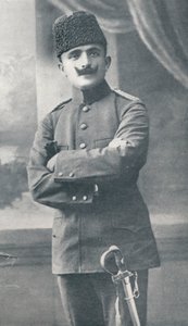 Ismail Enver Pascha Enver Pascha 1881-1922, osmanischer Offizier, ca. 1914 von Unbekannt