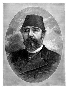 Ismail Pascha, 1830-1895 von Unbekannt