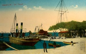 Ismailia - Lac Timsah, ca. 1918-1939 von Unbekannt