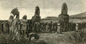 Israeliten und ihre Aufseher, 1890