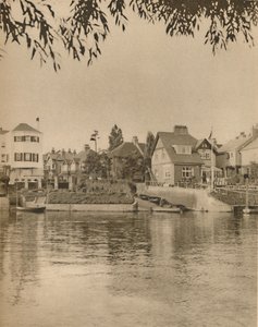 Es kostet nur einen Penny nach Twickenham Town: Die Fähre, die ein berühmtes Lied inspirierte, um 1935