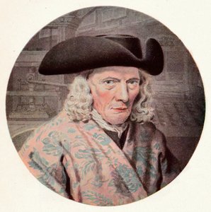 Izaak Enschede 1681-1761, Gründer der Druckerei Royal Joh. Enschede, 18. Jahrhundert