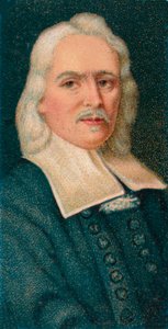 Izaak Walton, englischer Schriftsteller, 1672