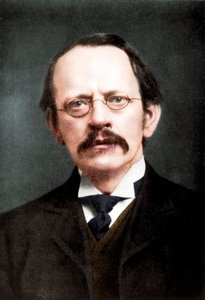 JJ Thomson, britischer Physiker, ca. 1896-1915
