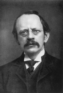 J.J. Thomson, britischer Physiker, um 1896-1915