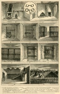 Jack Sheppards Fluchten, ca. 1872
