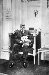 Jacques Doucet, französischer Modedesigner