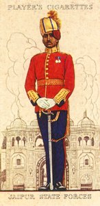 Jaipur Staatstruppen, 1936