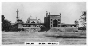 Jama Masjid, Delhi, Indien, ca. 1925