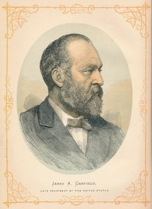 James A. Garfield, 20. Präsident der Vereinigten Staaten, 1893 von Unbekannt