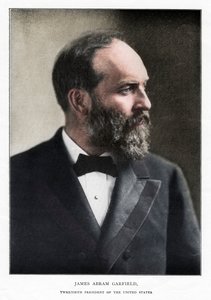 James Abram Garfield, 20. Präsident der Vereinigten Staaten, ca. 1881 von Unbekannt