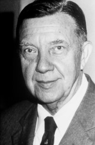 James Alfred Van Allen, amerikanischer Physiker, ca. 1960er Jahre von Unbekannt